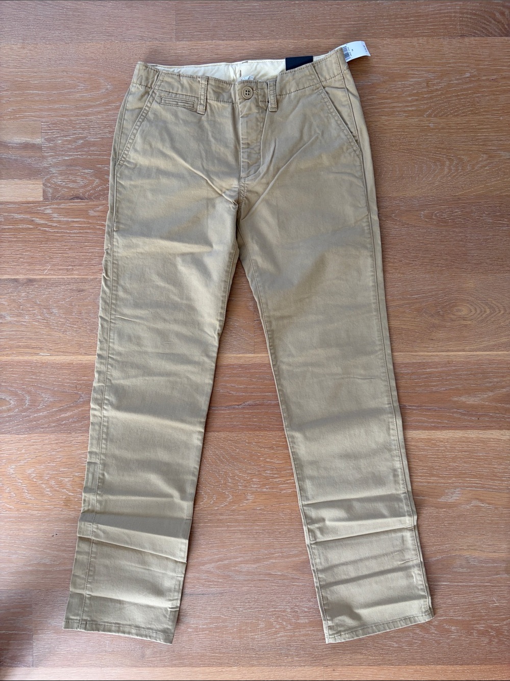 NWT Gap kids boys Tan comfort stretch full length boys size 14 Pants